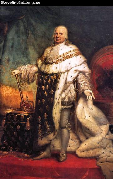 unknow artist Portrait of Louis XVIII of France